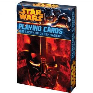 Star Wars Playing Cards The Story of Darth Vader Collectible Deck New Disney